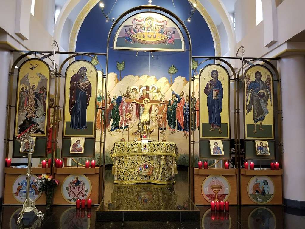 Greek Orthodox Church of the Holy Resurrection | 1400 Cedar Swamp Rd, Glen Head, NY 11545, USA | Phone: (516) 671-5200