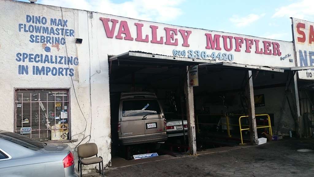 Valley Muffler & Radiator | 13602 East Valley Bi, La Puente, CA 91746, USA | Phone: (626) 336-4420