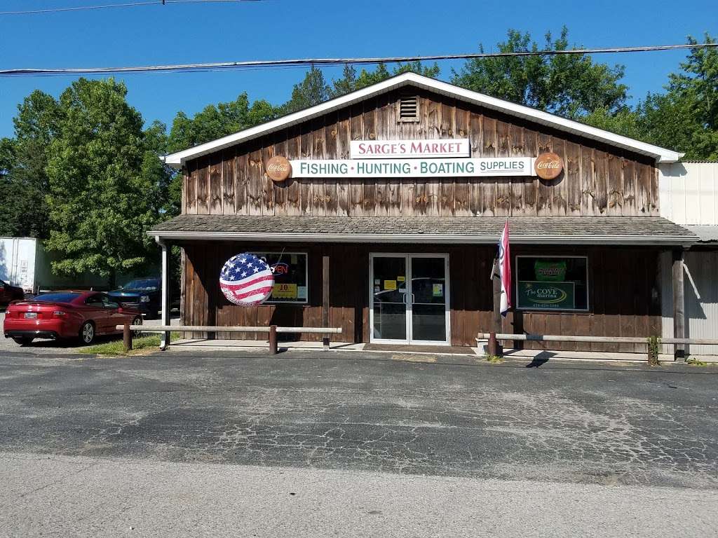 Sarges Bait and Tackle | 751 Augustine Herman Hwy, Elkton, MD 21921, USA | Phone: (410) 620-9183