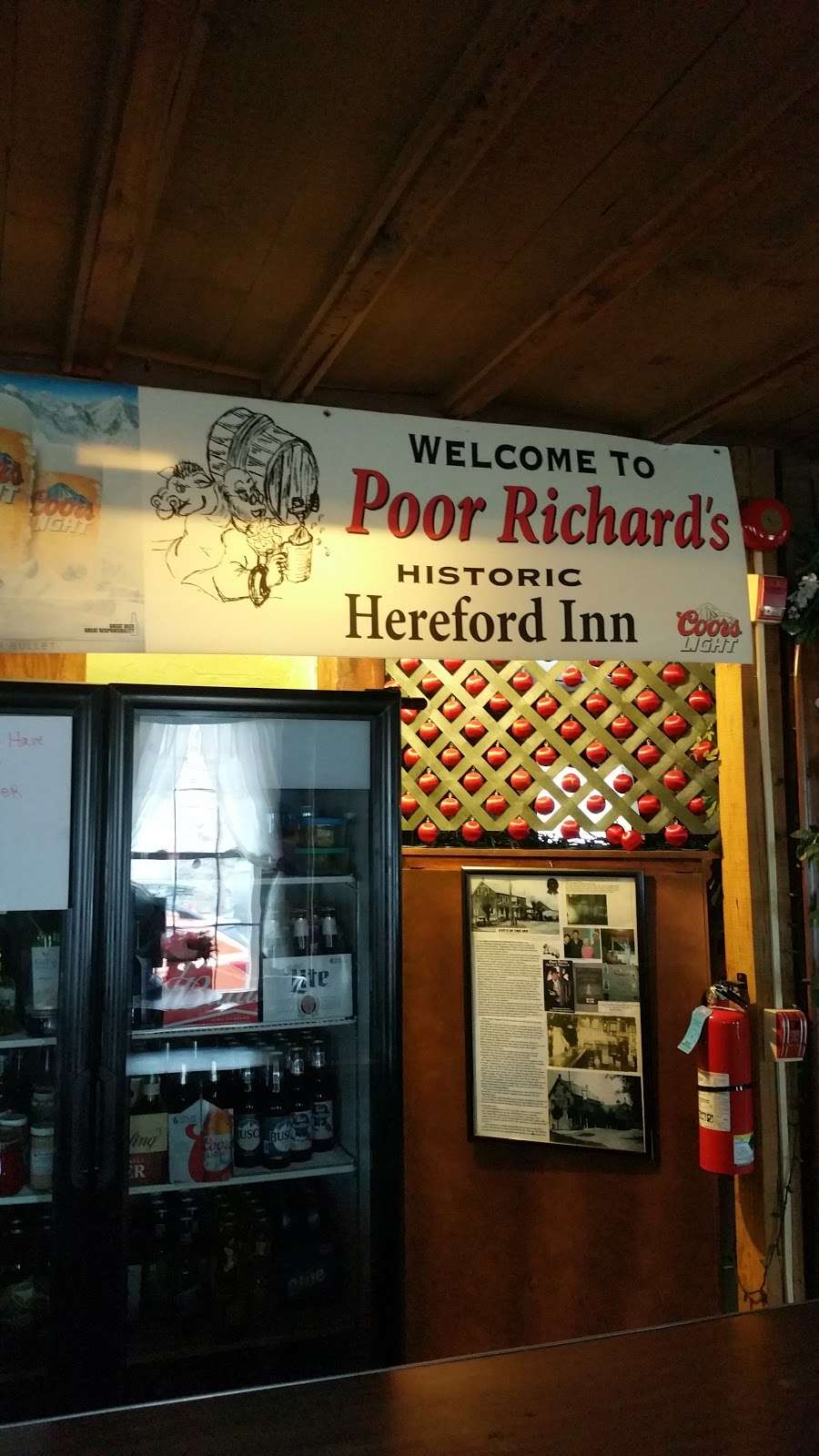 Poor Richards Historic Hrfrd | 64 Star Rd, Hereford, PA 18056, USA | Phone: (215) 679-9157