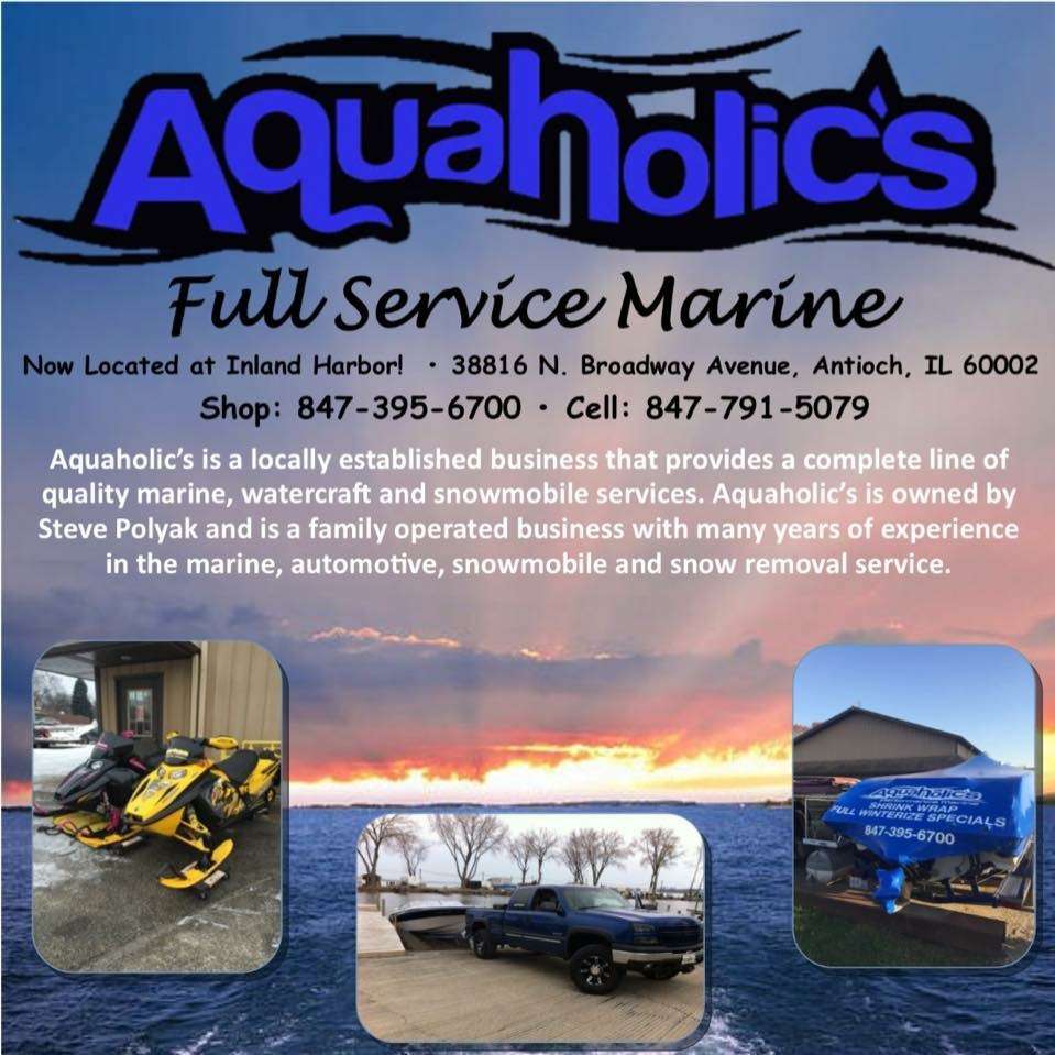 Aquaholics Performance Marine | 38816 N Broadway Ave, Antioch, IL 60002, USA | Phone: (847) 395-6700
