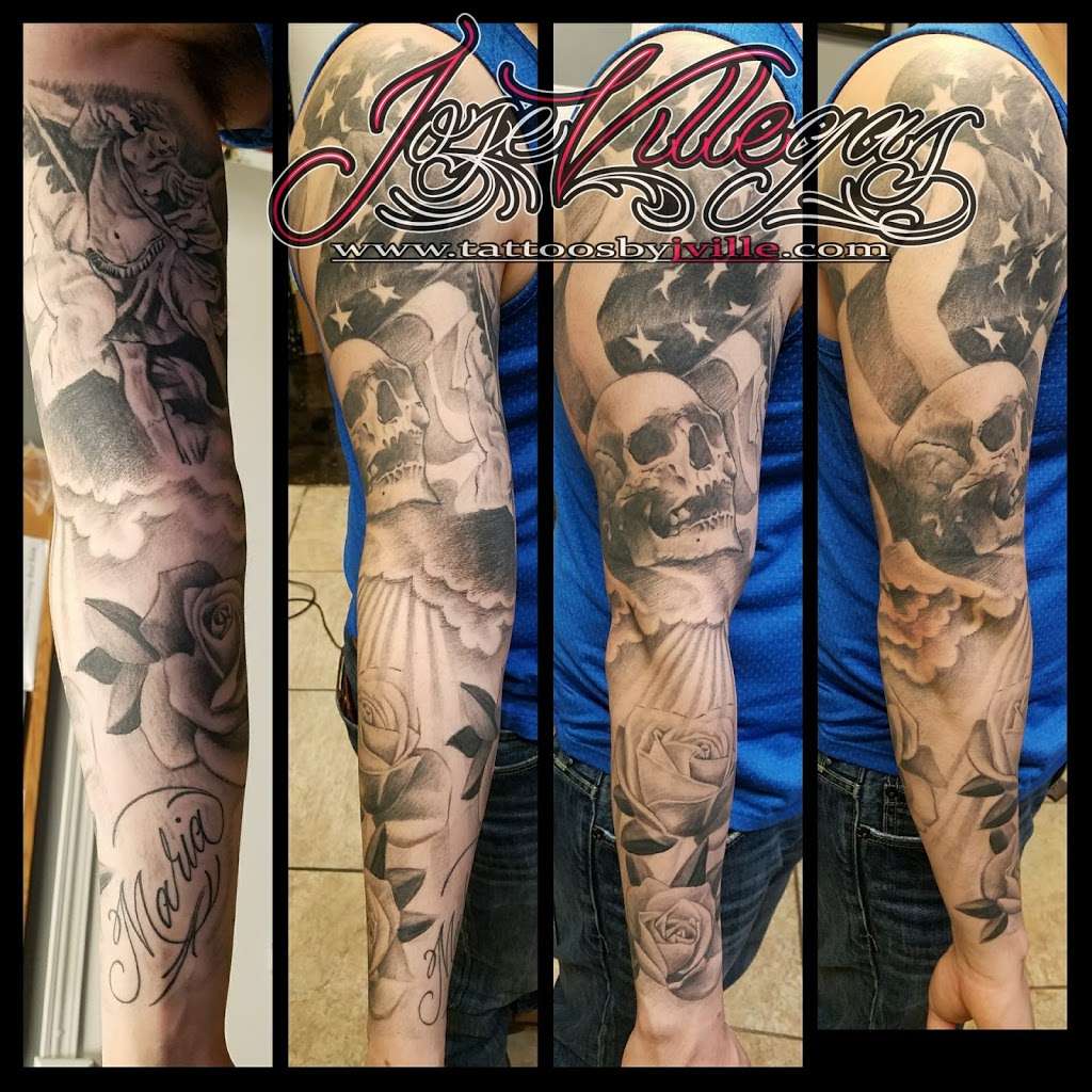 A Touch of Ink Tattoo Studio | 4028 FM 1960 suite c, Humble, TX 77346, USA | Phone: (281) 570-6200