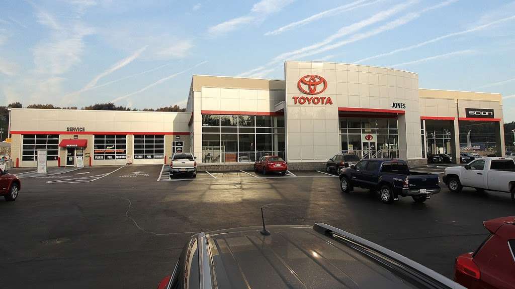 Jones Toyota | 1508 Belair Rd, Bel Air, MD 21014 | Phone: (410) 879-6400