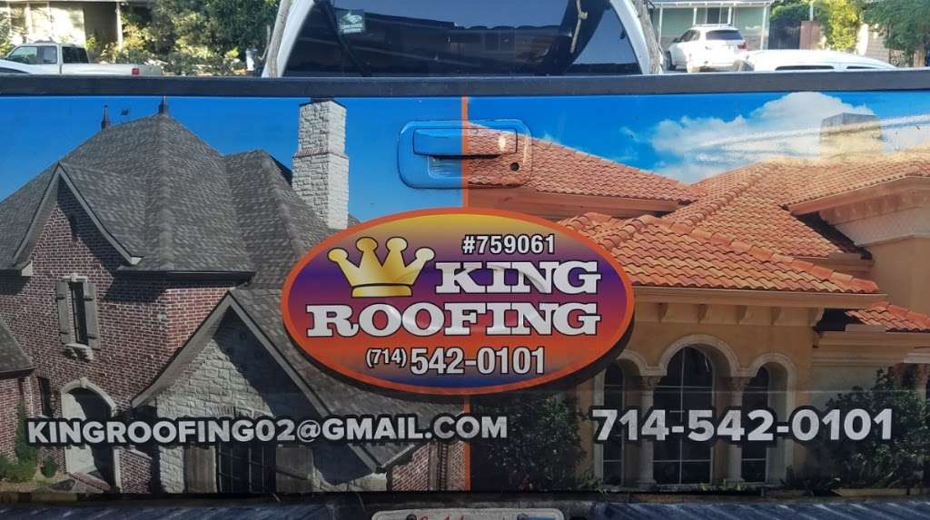 King Roofing | 1044 W Orange Rd, Santa Ana, CA 92706, USA | Phone: (714) 401-3131