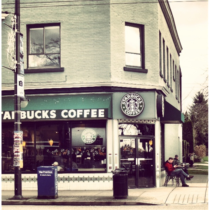 Starbucks | 3920 Dougall Ave, Windsor, ON N9G 1X2, Canada | Phone: (519) 250-1101