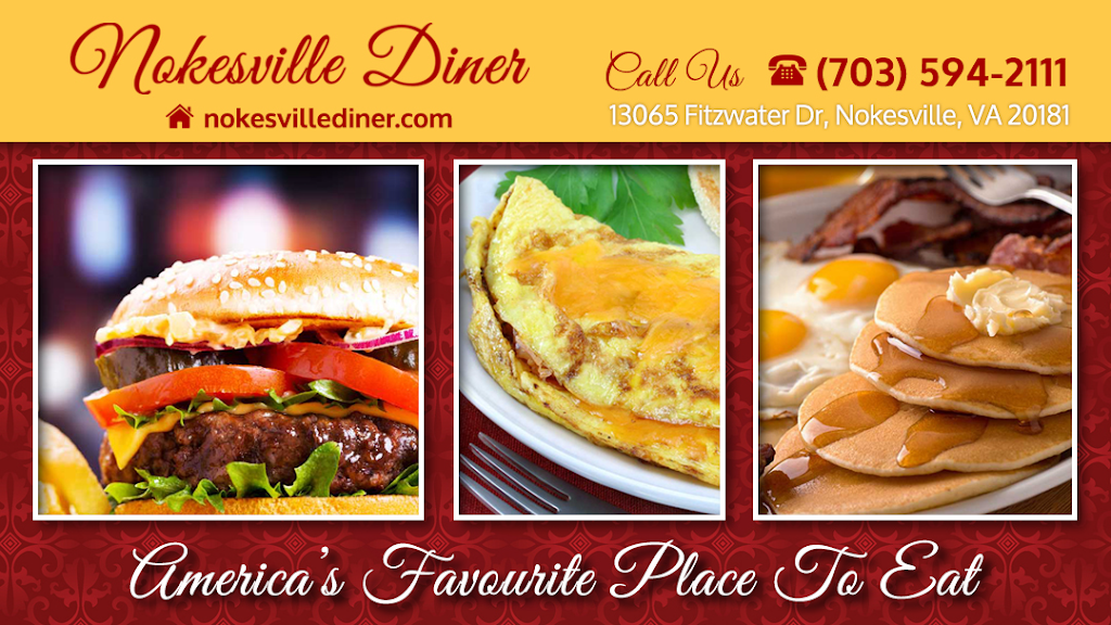 Nokesville Diner | 13063 Fitzwater Dr, Nokesville, VA 20181, USA | Phone: (703) 594-2111
