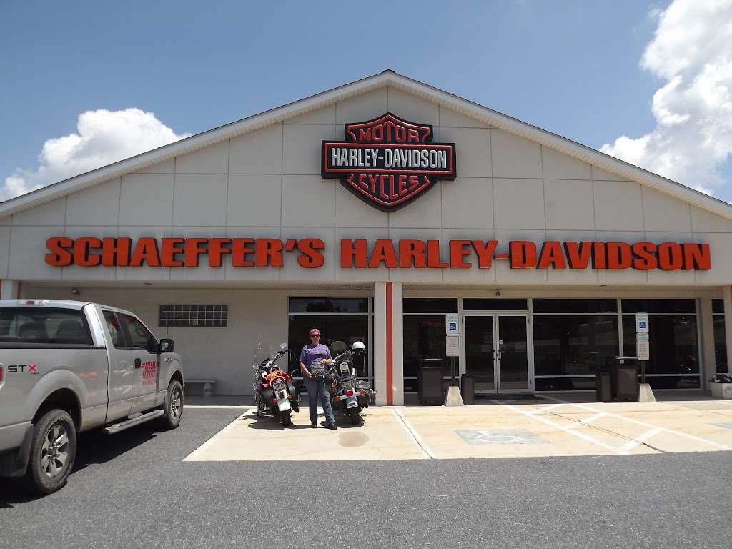 Schaeffer's HarleyDavidson in 1123 Brick Hill Rd, Orwigsburg, PA 17961