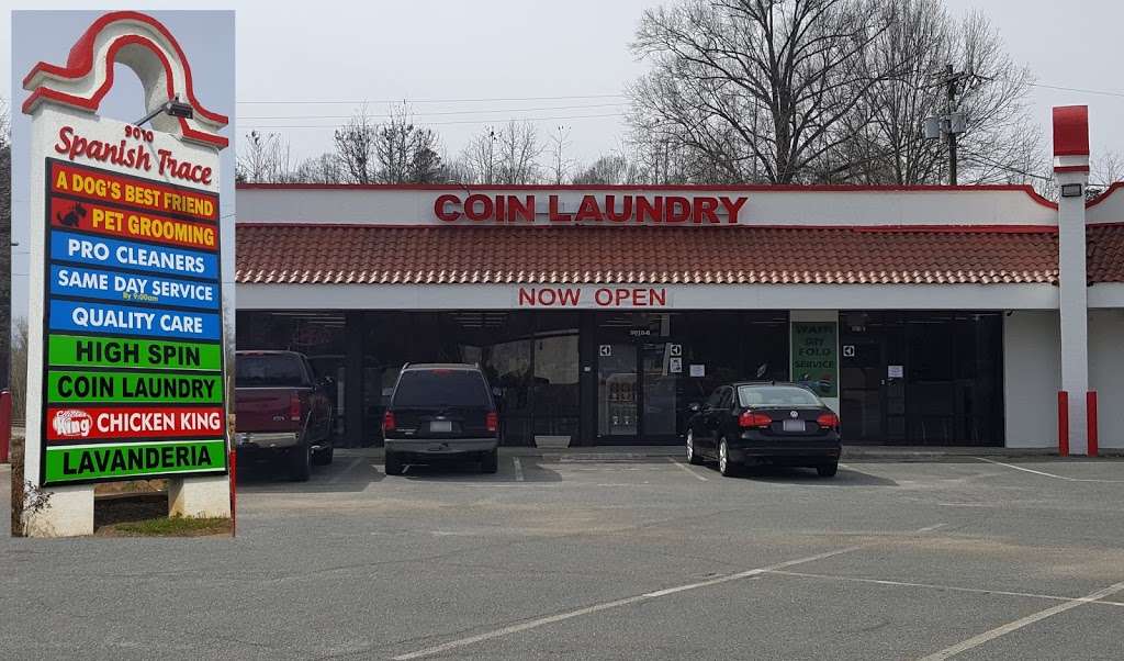 High Spin Laundry, LLC | 9010 Monroe Rd Suite A, Charlotte, NC 28270 | Phone: (704) 787-1748