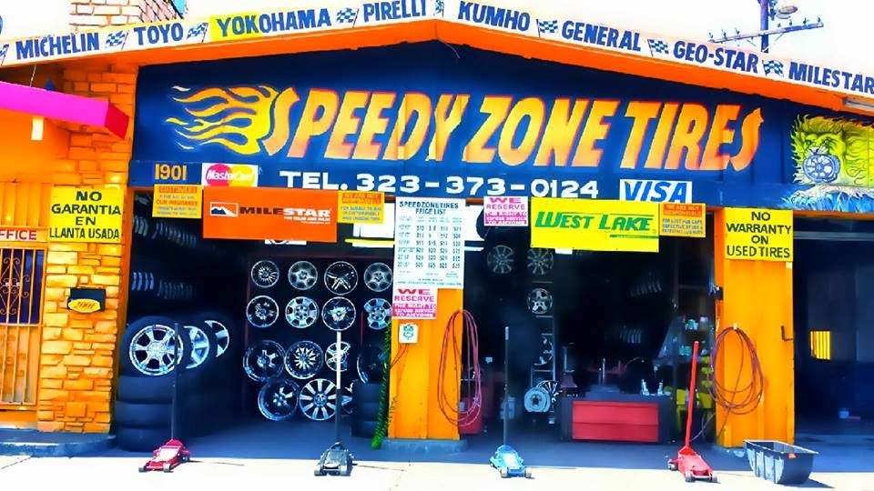 Speedy Zone Tires | 1901 W Jefferson Blvd, Los Angeles, CA 90018, USA | Phone: (323) 373-0124
