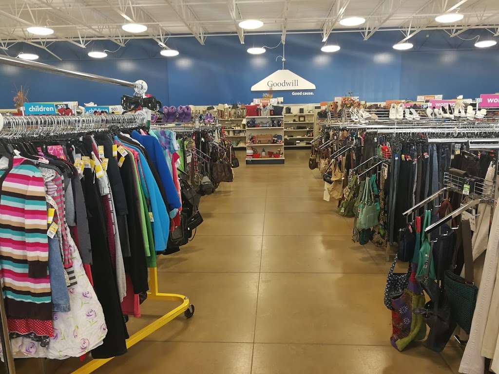 Goodwill Store | 6065 Main St, Whitestown, IN 46075, USA | Phone: (317) 769-5253