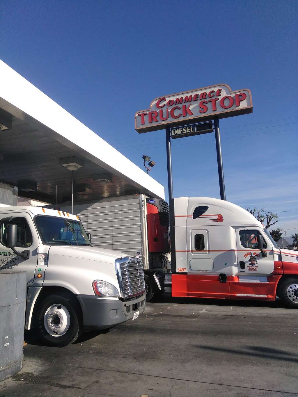 Commerce Truck Stop | 4560 E Washington Blvd, Commerce, CA 90040, USA | Phone: (323) 881-0597