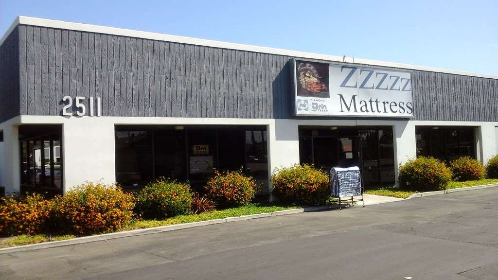 ZZZZZ Mattress | 2511 W La Palma Ave A, Anaheim, CA 92801, USA | Phone: (714) 995-1142