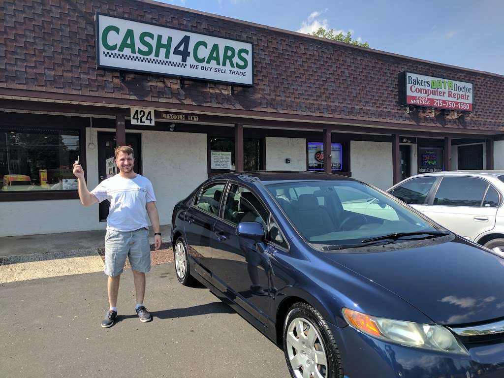 Cash 4 Cars | 424 W Lincoln Hwy suite 203, Penndel, PA 19047, USA | Phone: (215) 801-9493