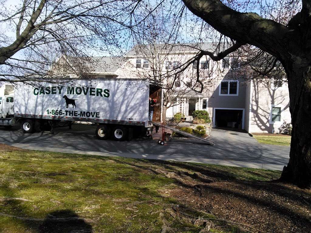 Casey Movers | 379 Liberty St, Rockland, MA 02370 | Phone: (781) 871-1190