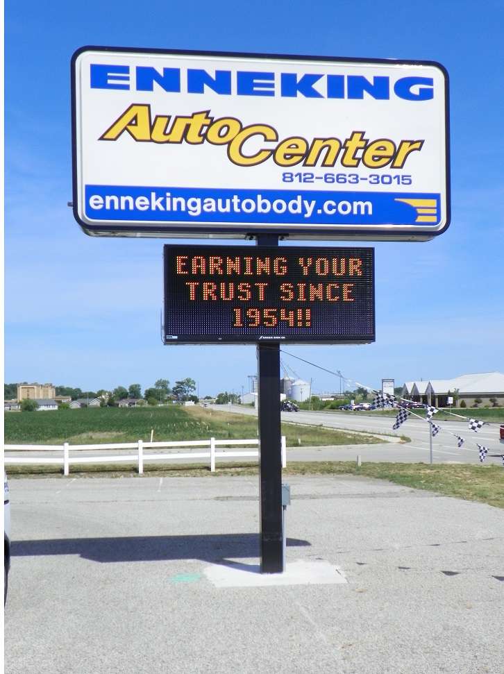 Enneking Auto Body of Greensburg, Inc. | 1667 N Michigan Ave, Greensburg, IN 47240, USA | Phone: (812) 663-3015