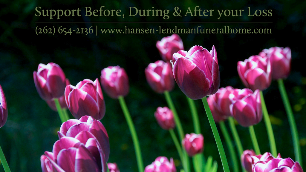 Hansen-Lendman Funeral Home | 6019 7th Ave, Kenosha, WI 53143, USA | Phone: (262) 654-2136