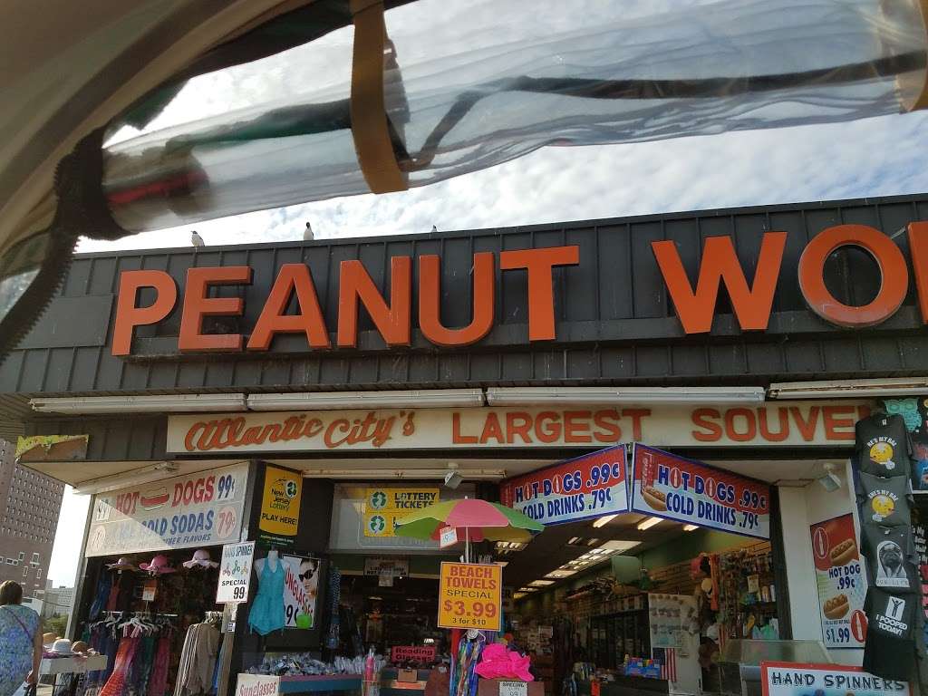 Peanut World | 1645 Boardwalk, Atlantic City, NJ 08401, USA | Phone: (609) 441-9892