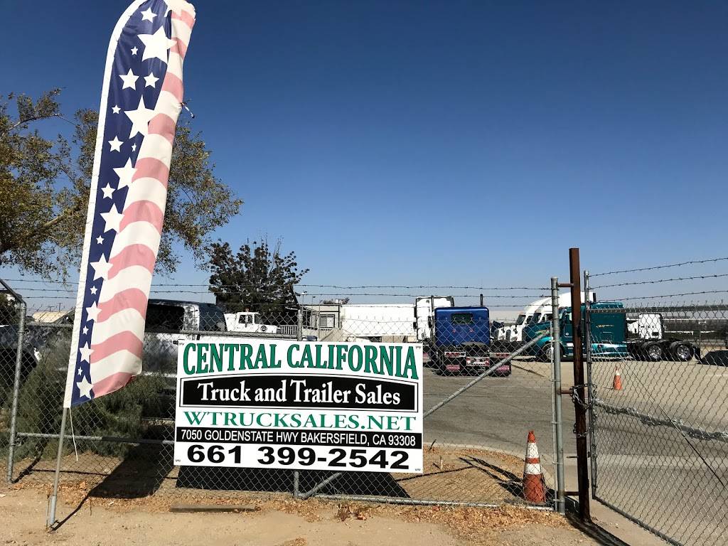 Central California Truck and Trailer Sales | 7050 Golden State Hwy, Bakersfield, CA 93308, USA | Phone: (661) 399-2542