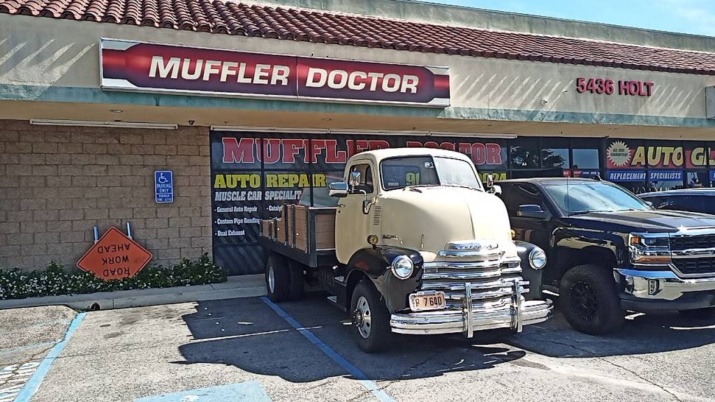 Muffler Doctor | 5436 Holt Blvd suite a5, Montclair, CA 91763, USA | Phone: (909) 445-0024