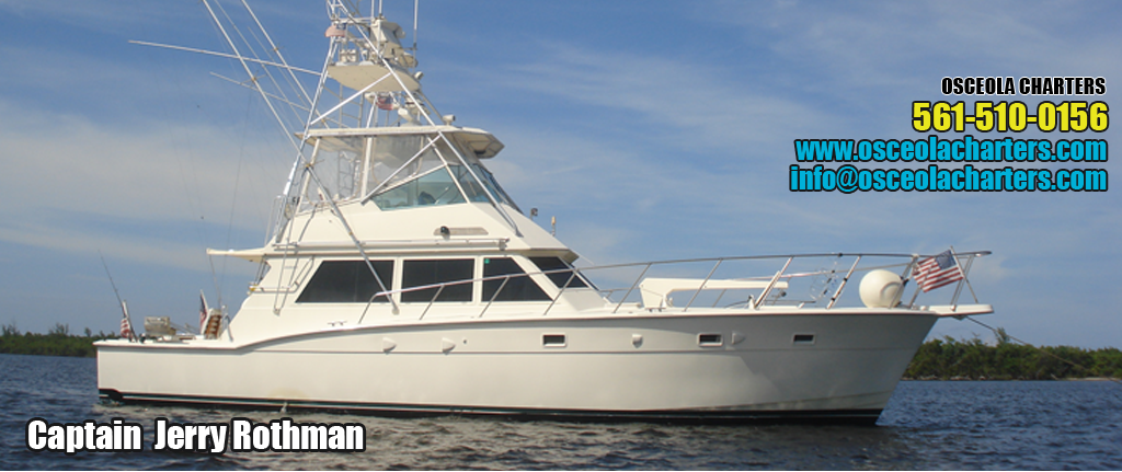 Osceola Charters | 2700 Donald Ross Rd, Palm Beach Gardens, FL 33410, USA | Phone: (561) 510-0156