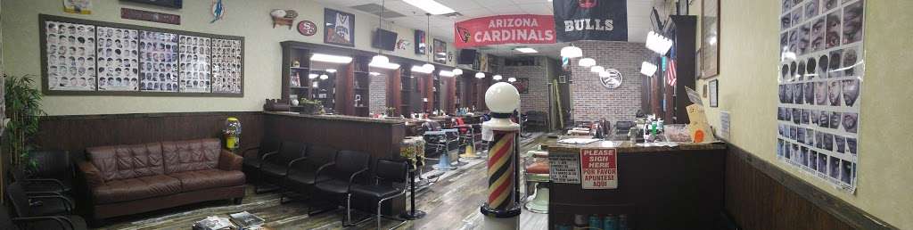 Johnnys Barber Shop | 7435 W Lower Buckeye Rd #109, Phoenix, AZ 85043 | Phone: (623) 478-9141