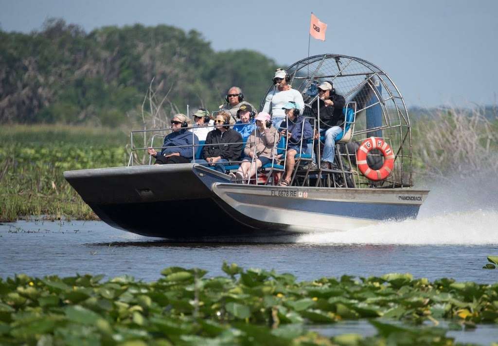 Grape Hammock Fish Camp & Airboat Rides | 1400 Grape Hammock Rd, Lake Wales, FL 33898, USA | Phone: (863) 692-1500