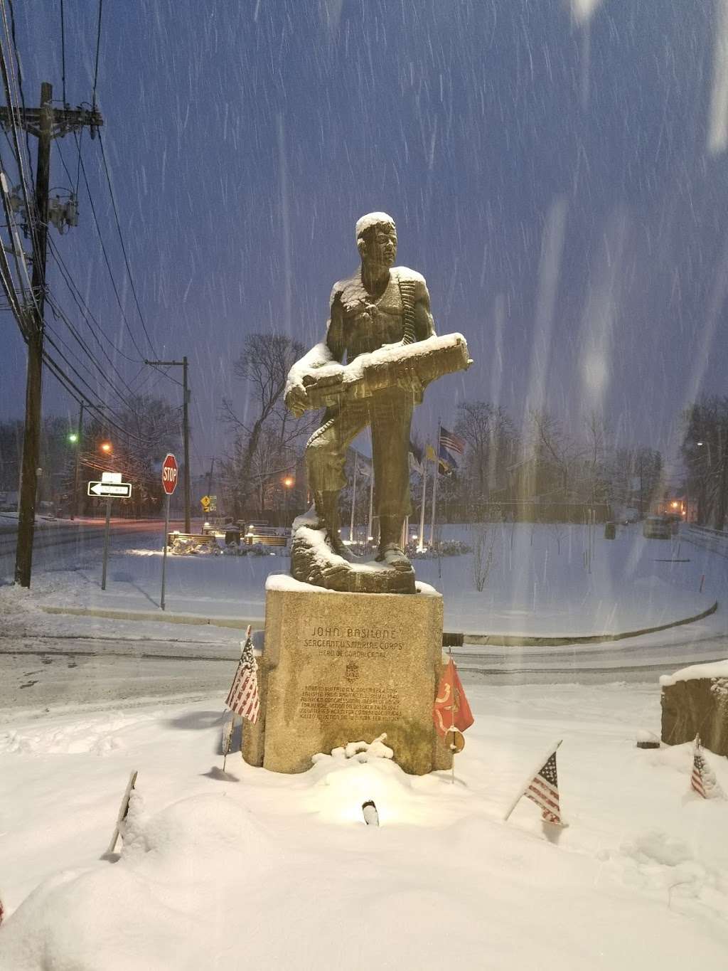 Basilone Statue and Park | Raritan, NJ 08869, USA