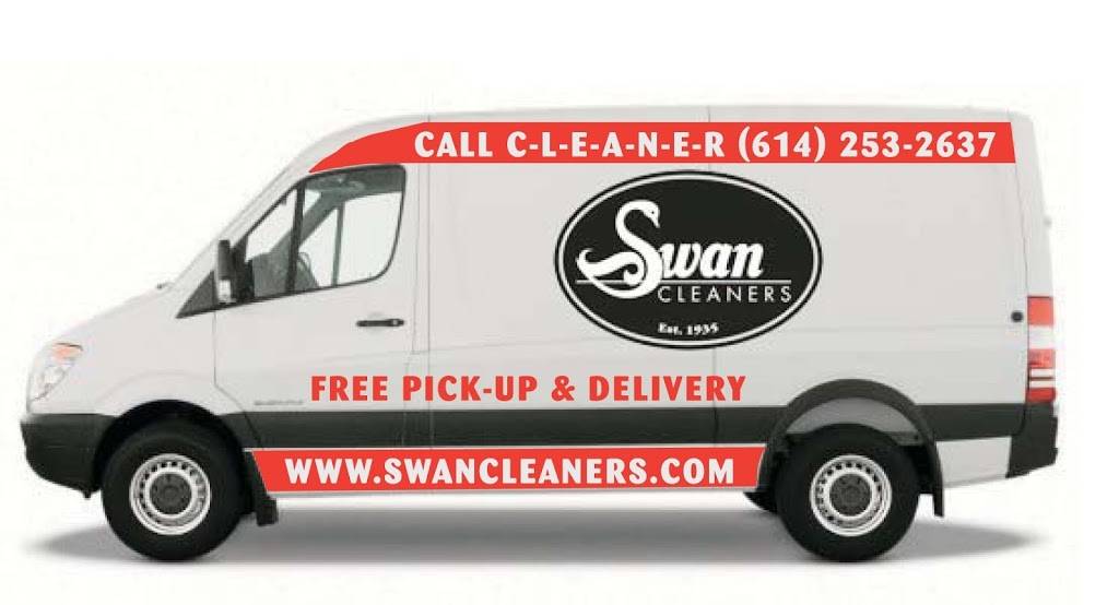 Swan Cleaners | 8310 Sancus Blvd, Westerville, OH 43081, USA | Phone: (614) 436-0623