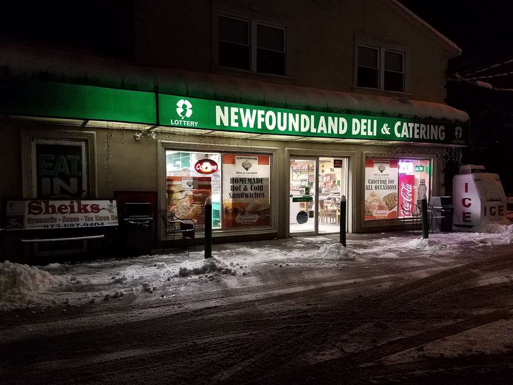 Newfoundland Deli & Catering | 52 Oak Ridge Rd, Newfoundland, NJ 07435, USA | Phone: (973) 697-7908
