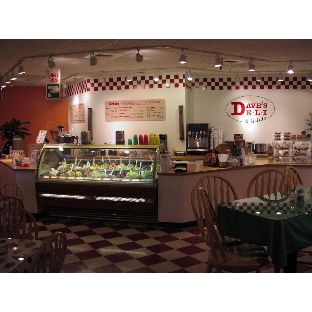 Daves Deli & Gelato | 310 Stoke Park Rd D, Bethlehem, PA 18017, USA | Phone: (610) 882-3663