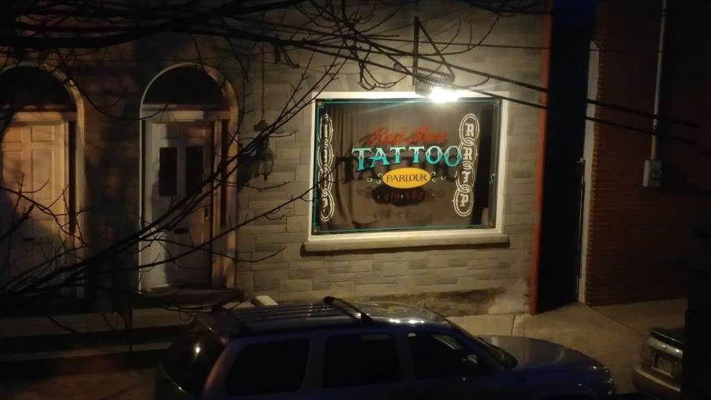Red Rose Tattoo Parlor | 22 S Lime St, Lancaster, PA 17602, USA | Phone: (717) 419-5677
