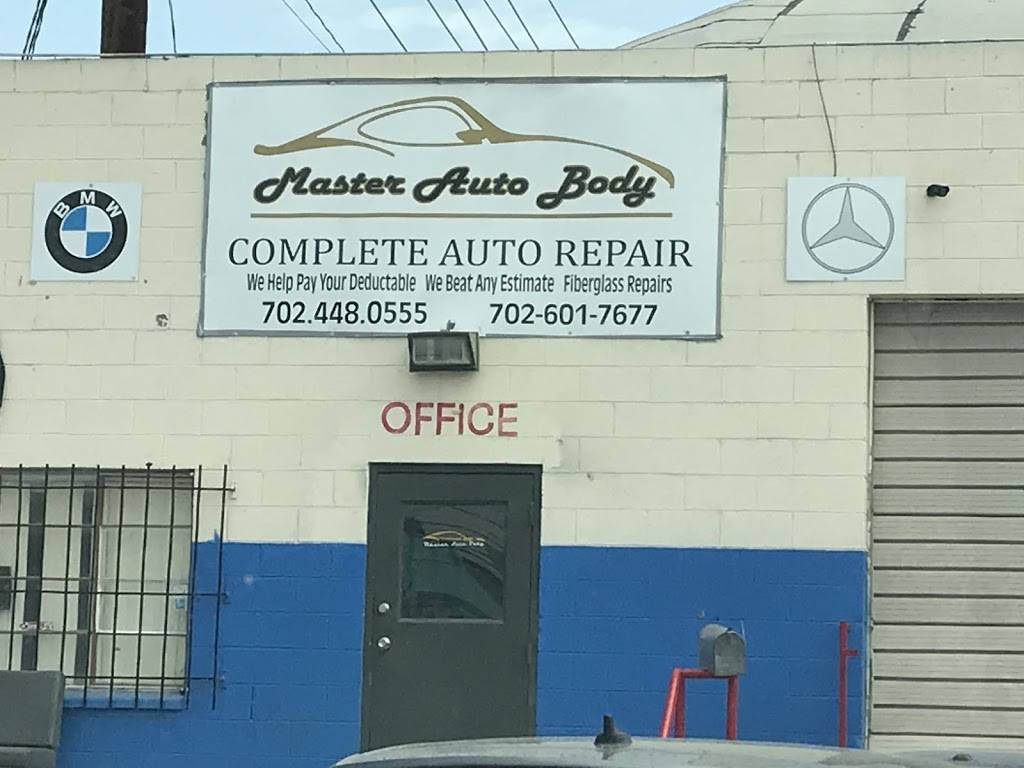 Master Auto Body | 2860 S Highland Dr, Las Vegas, NV 89109, USA | Phone: (702) 381-0894