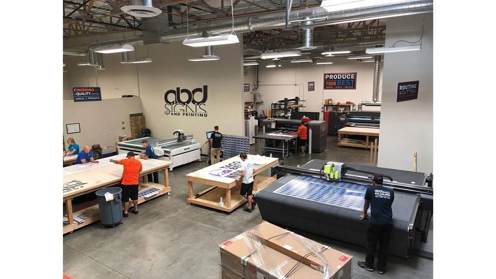 ABD Signs & Printing | 8945 W Larkspur Dr #103, Peoria, AZ 85381, USA | Phone: (623) 205-6996