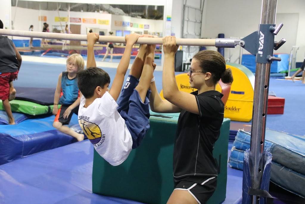 Inland Empire Gymnastics‎ Academy | 263 W Orange Show Ln, San Bernardino, CA 92408, USA | Phone: (909) 383-6655