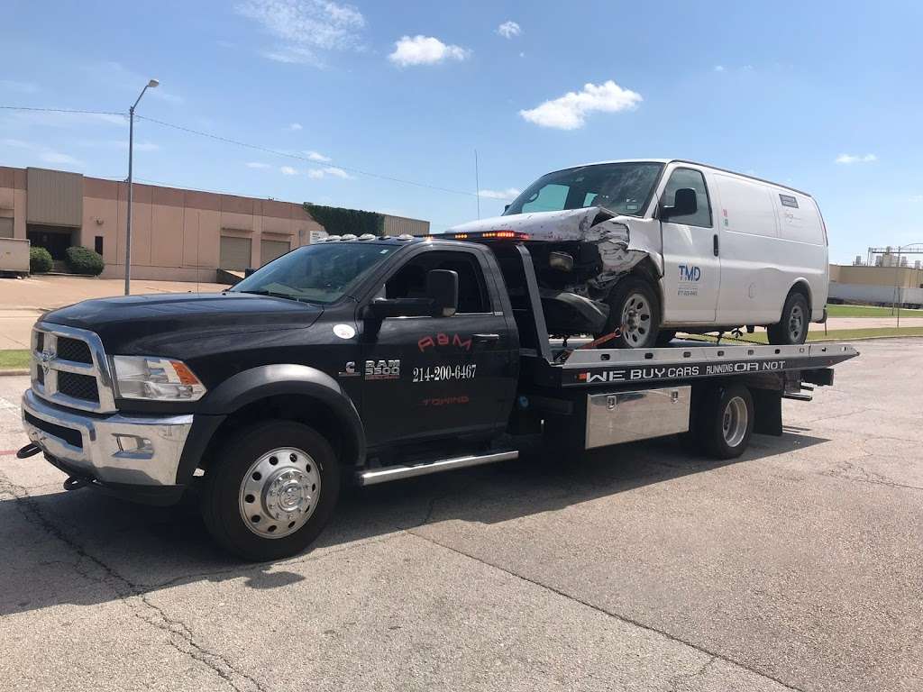 AM Towing | 1520 River Birch Dr, Flower Mound, TX 75028, USA | Phone: (682) 232-4918