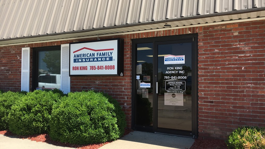 American Family Insurance - Ron King Agency, Inc. | 3010 Four Wheel Dr Suite 2, Lawrence, KS 66047, USA | Phone: (785) 841-8008