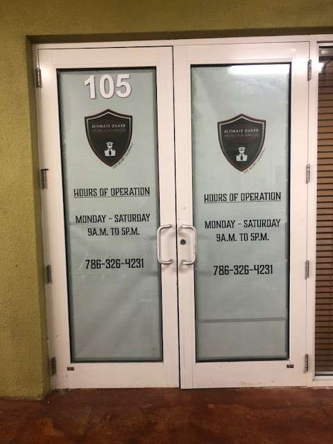 Ultimate Guard Security School | 1490 NW 3rd Ave #105, Miami, FL 33136, USA | Phone: (786) 326-4231