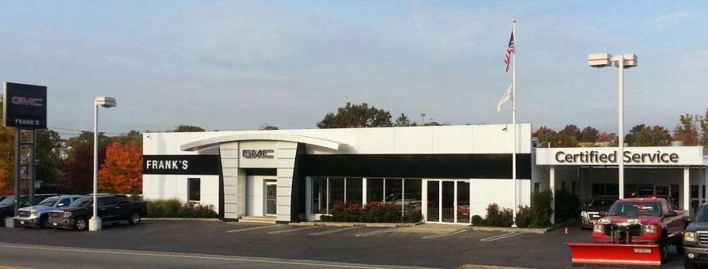 Franks GMC | 325 Orient Way, Lyndhurst, NJ 07071, USA | Phone: (201) 939-7708