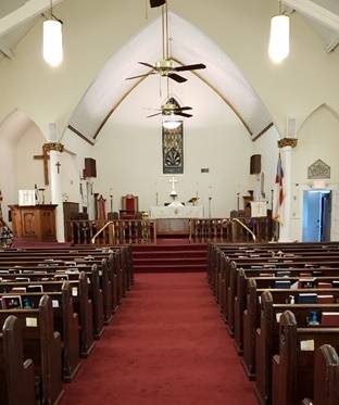 St James Episcopal Church | 928 Effingham St, Portsmouth, VA 23704, USA | Phone: (757) 399-7707