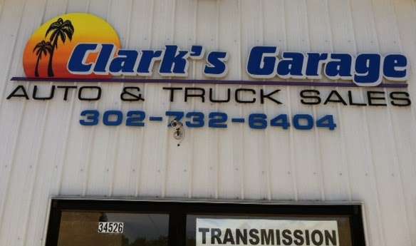 Clarks Garage, Inc. | 34526 Dupont Blvd, Frankford, DE 19945, USA | Phone: (302) 732-6404