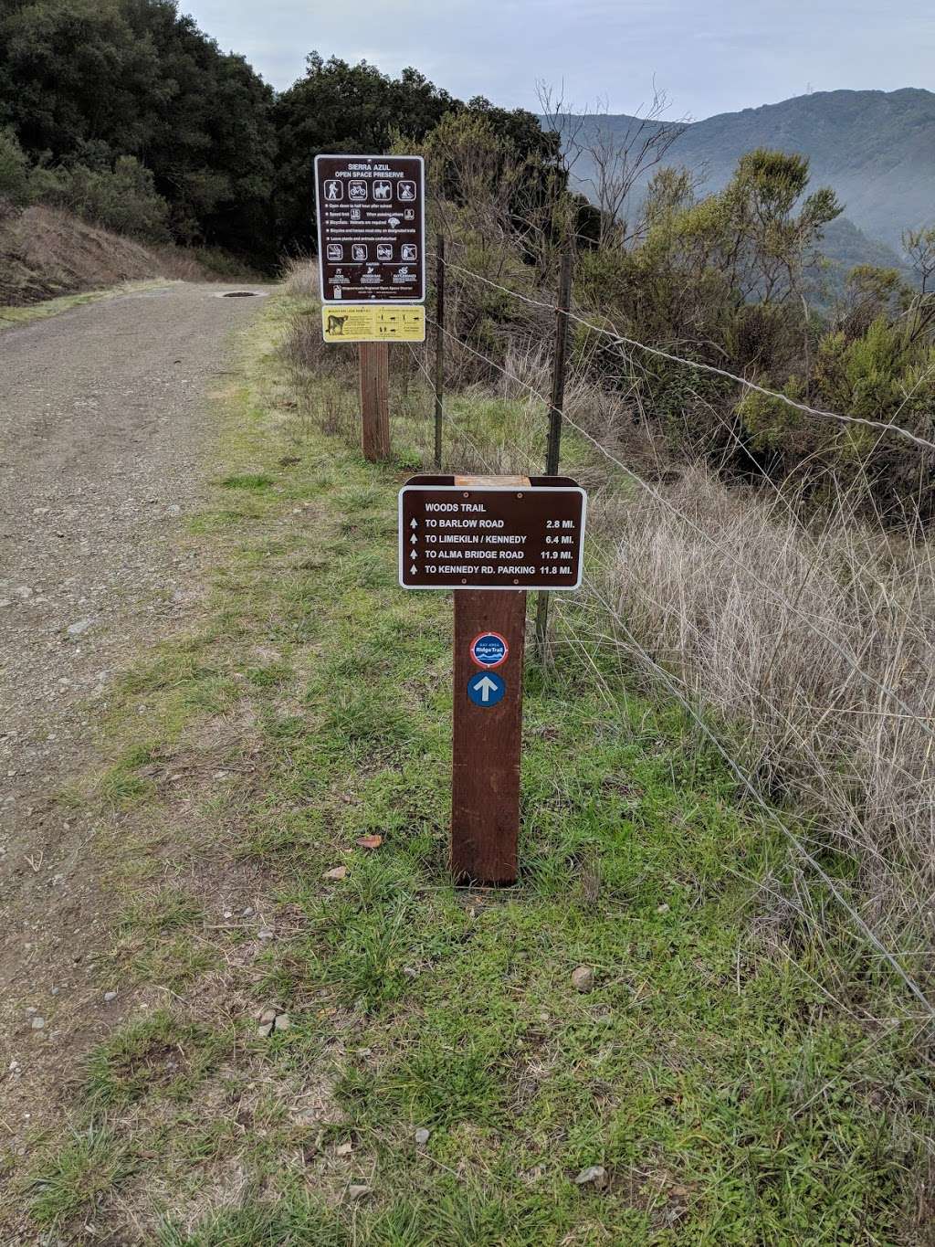 Sierra Azul Open Space Preserve | 16800-17162 Alma Bridge Rd, Los Gatos, CA 94022, USA | Phone: (650) 691-1200