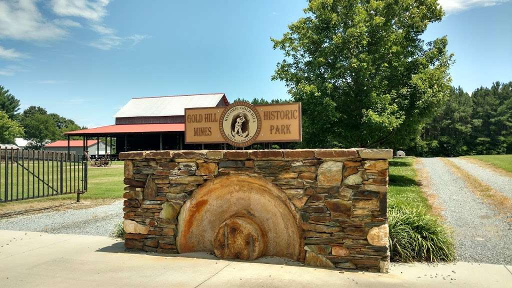 Gold Hill Mines Historic Park | 735 St Stephens Church Rd, Gold Hill, NC 28071, USA | Phone: (704) 267-9439