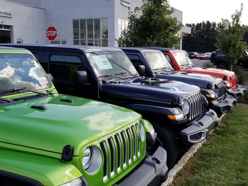 John Johnson Dodge Chrysler Jeep Ram | 411 NJ-31, Washington, NJ 07882 | Phone: (908) 223-8510