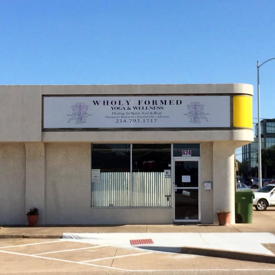 WHoly Formed Yoga Studio | 624 W State St, Garland, TX 75040, USA | Phone: (214) 793-1717