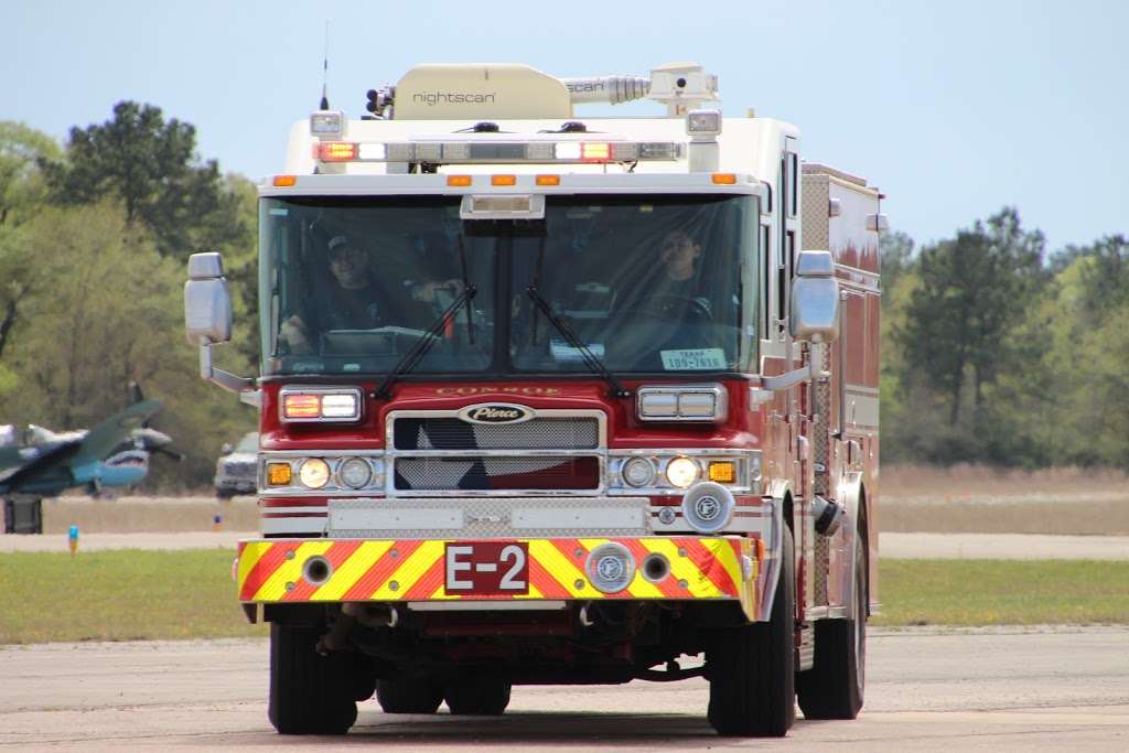 Conroe Fire Department Station 2 | 425 N Loop 336 E, Conroe, TX 77301, USA | Phone: (936) 522-3080
