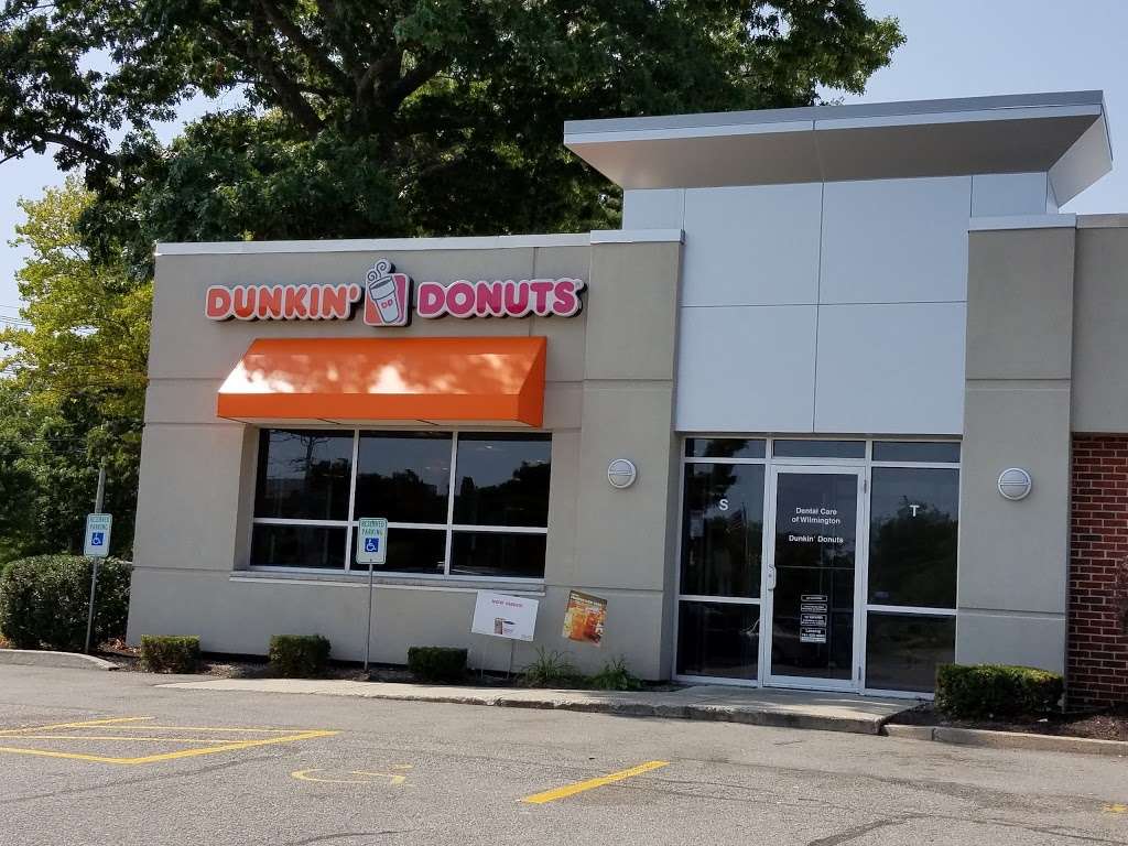 Dunkin | 66 Concord St Ste S, Wilmington, MA 01887 | Phone: (978) 657-6411