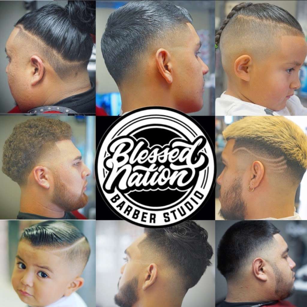 Blessed Nation Barber studio | 141 W Foothill Blvd, Rialto, CA 92376, United States | Phone: (909) 586-1107