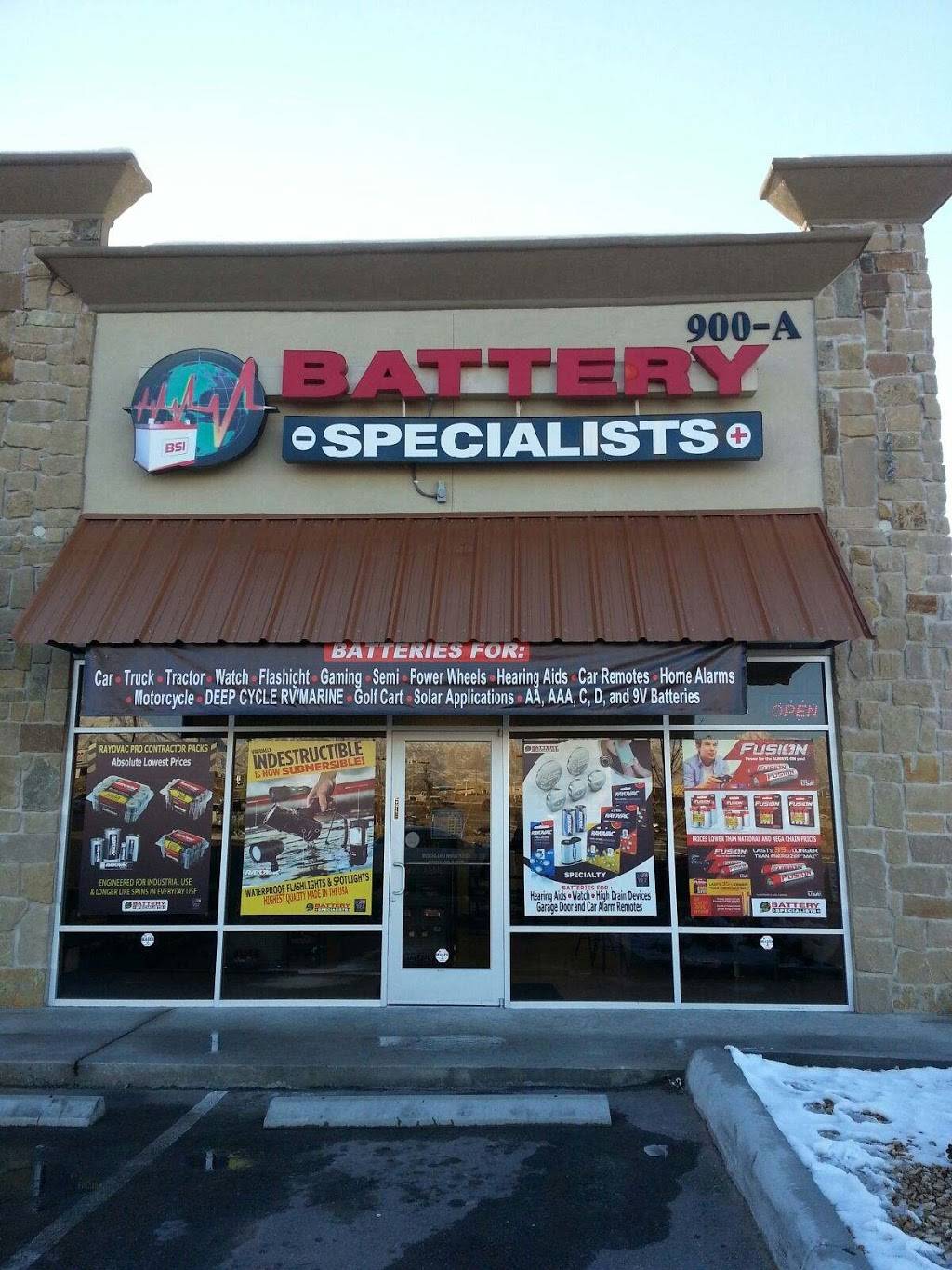 Battery Specialists | 900 Talbot Ave N, Canutillo, TX 79835, USA | Phone: (915) 274-7531