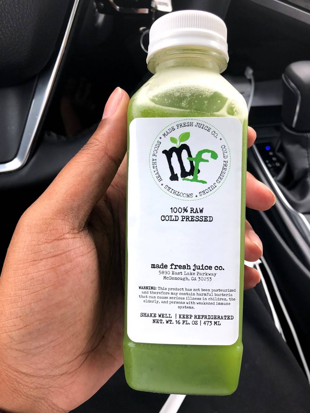 made fresh juice co. | 2244 HWY 42 North, McDonough, GA 30253 | Phone: (678) 272-0080