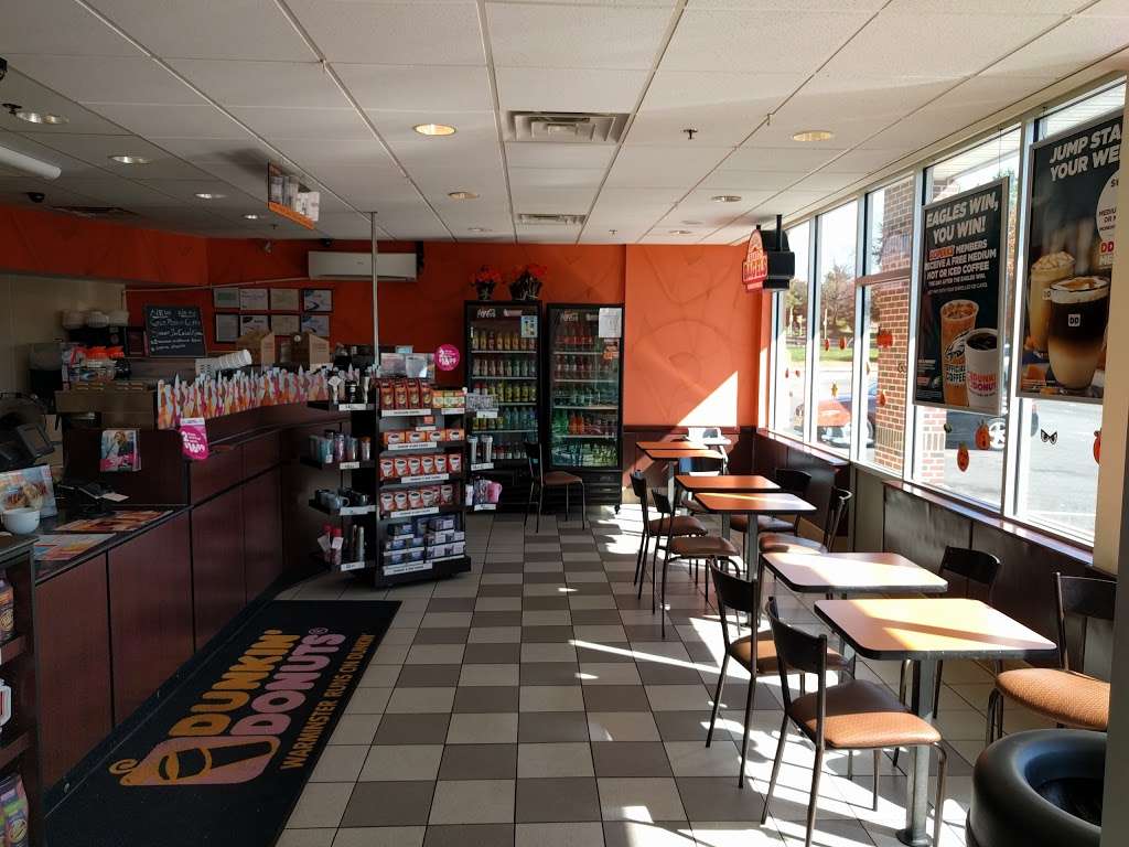 Dunkin | 360 Jacksonville Rd, Warminster, PA 18974, USA | Phone: (215) 293-9661